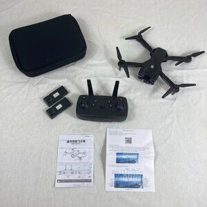 BeePrincess Mini Pro Foldable Camera Drone – New Open Box w/ 2 Batteries & Case